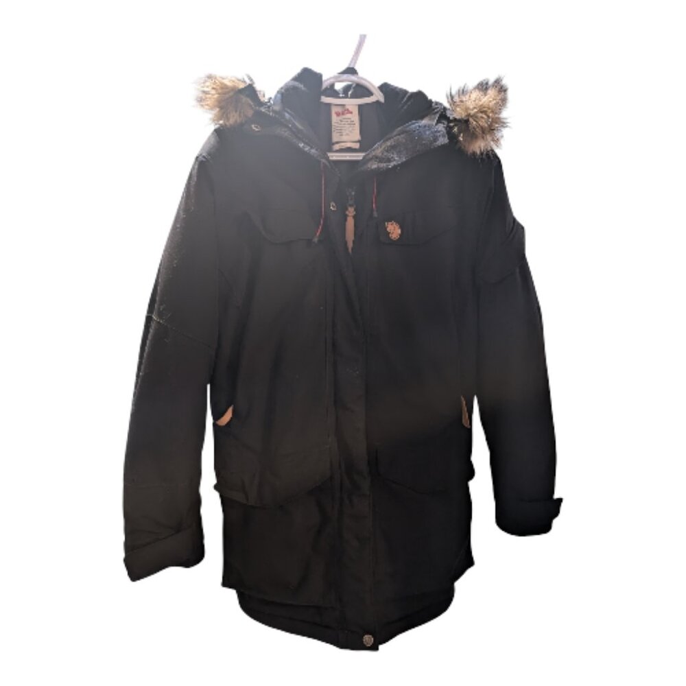 Fjallraven Nuuk Parka Black Size L